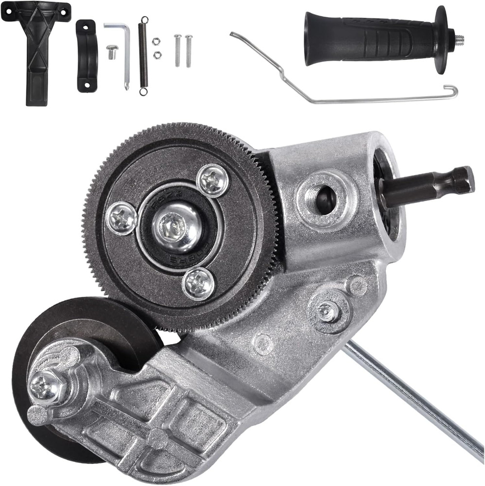 Sheet Metal Shear - Efficient Drill Attachment for Cutting Flat Metal Sheets, Hi