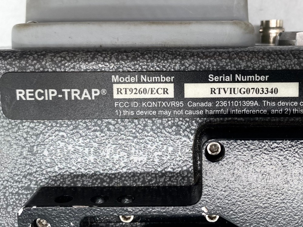 DYNALCO RECIP-TRAP 9260 DATA COLLECTOR RT9260/ECR
