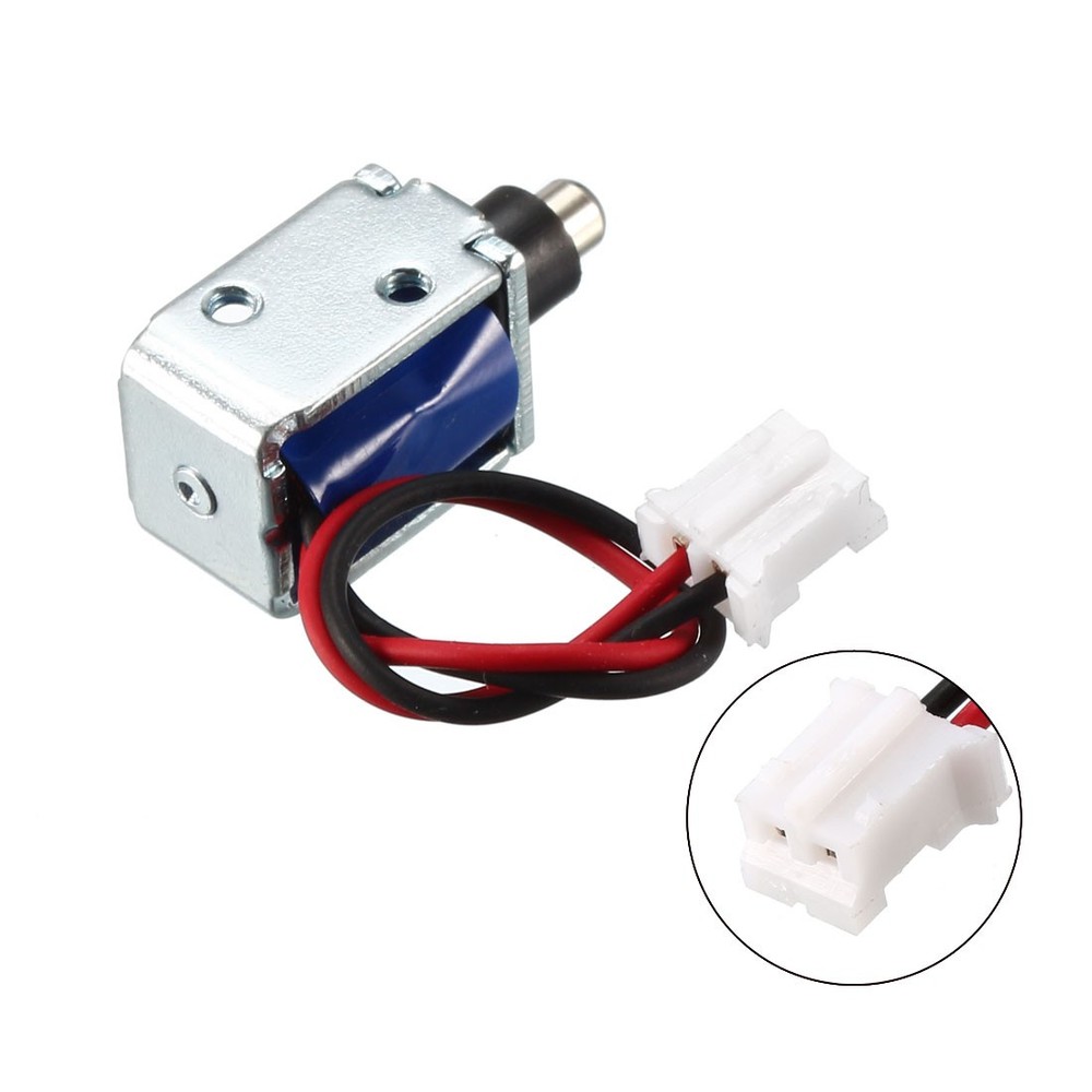 DC5V 1A 3mm Mini Electromagnetic Solenoid Lock Push Pull Type