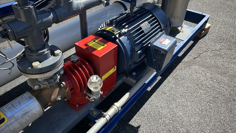 US Filter 30 GPM Double Pass RO Reverse Osmosis System