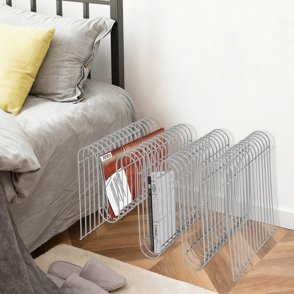 Modern Side Table Iron Side Table M-shaped Side Table 43*30*30cm End Table