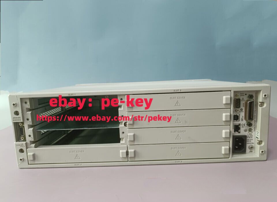 keysight/HP/ Agilent 34980A Multifunction Switch/Measure Unit#pe