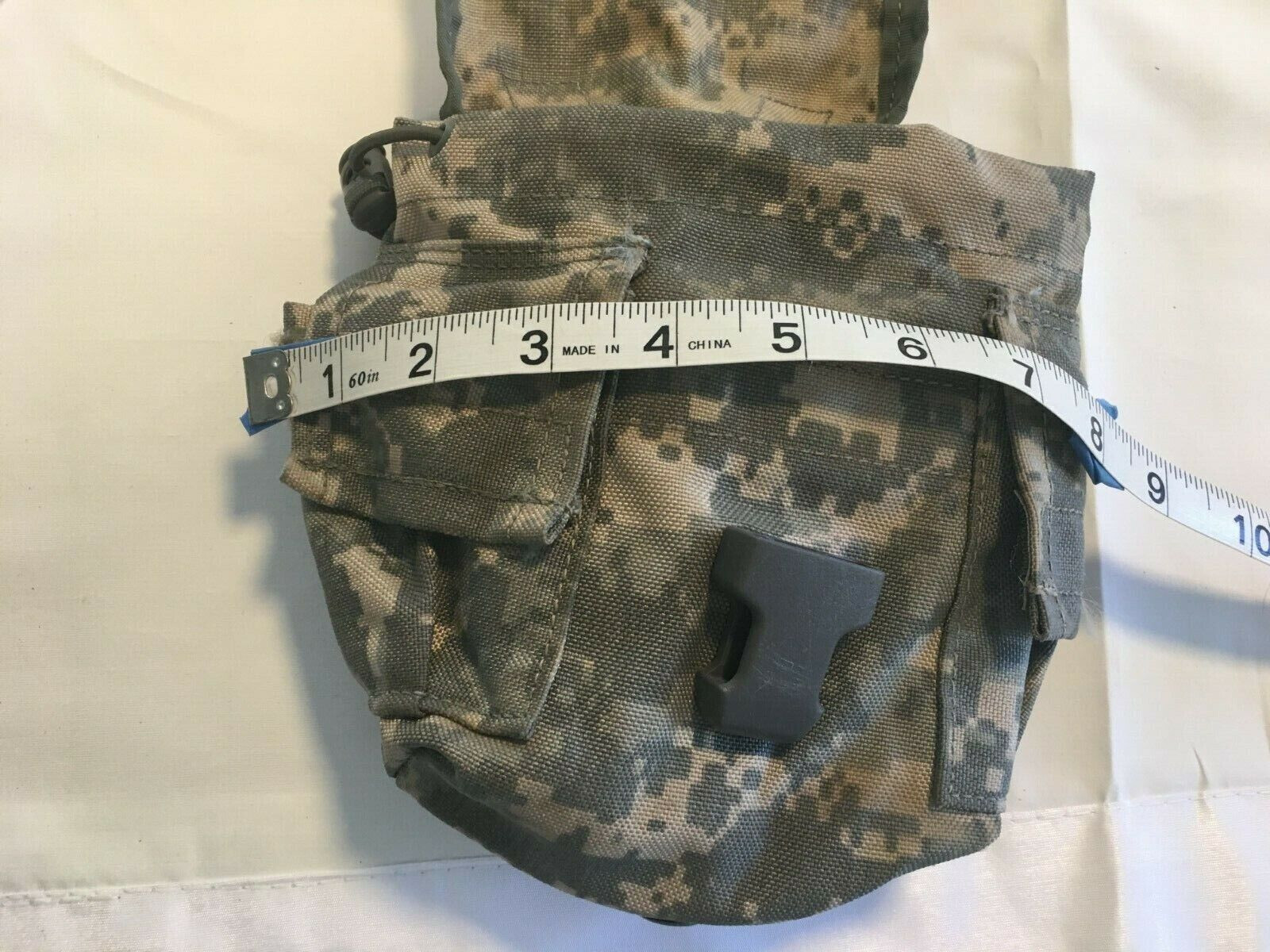 MOLLE II 1 QT Canteen Cover / General Purpose Pouch ACU - 2 Pack EXCELLENT