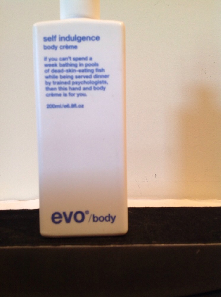 Evo Self Indulgence Body Crème 200ml