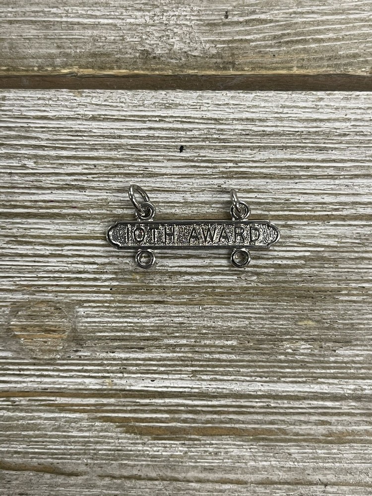 USMC Pistol 10th Award Bar