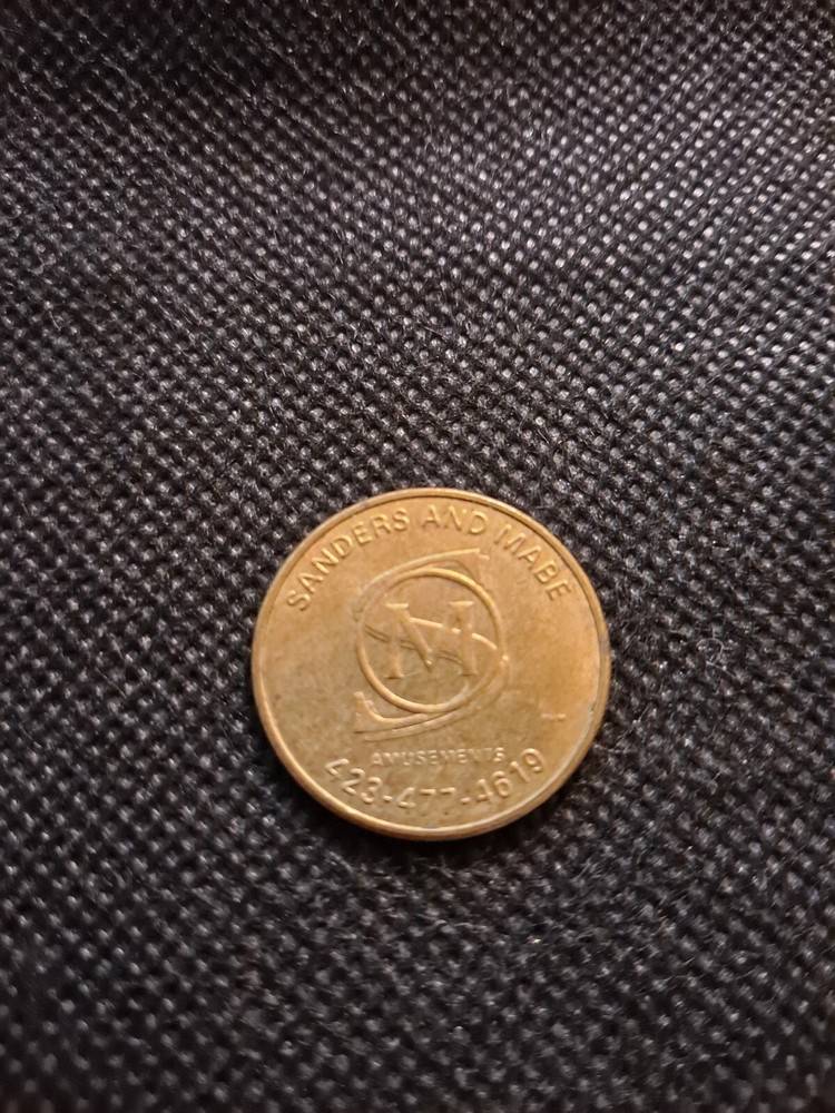 SANDERS AND MABE NO CASH VALUE TOKEN! e7933UXX