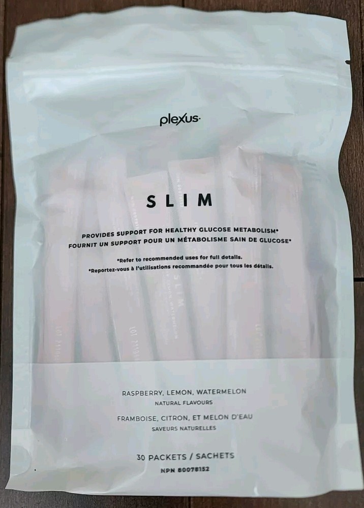 Plexus Slim Microbiome Activating Raspberry Lemon Watermelon 30 Packets 06/2026