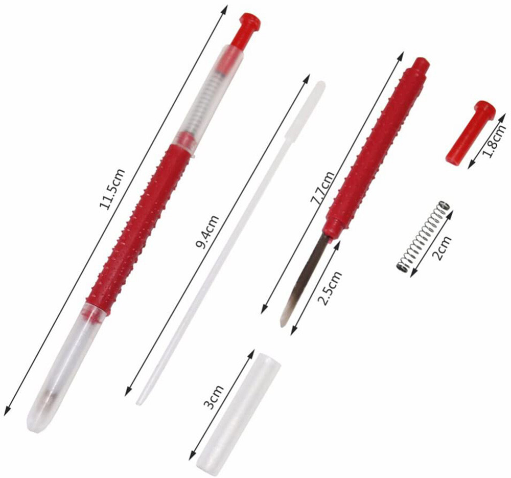 10Pack Beekeeping Moving Grafting Tools Shift Needle Beekeeper Bee Hive Queen US