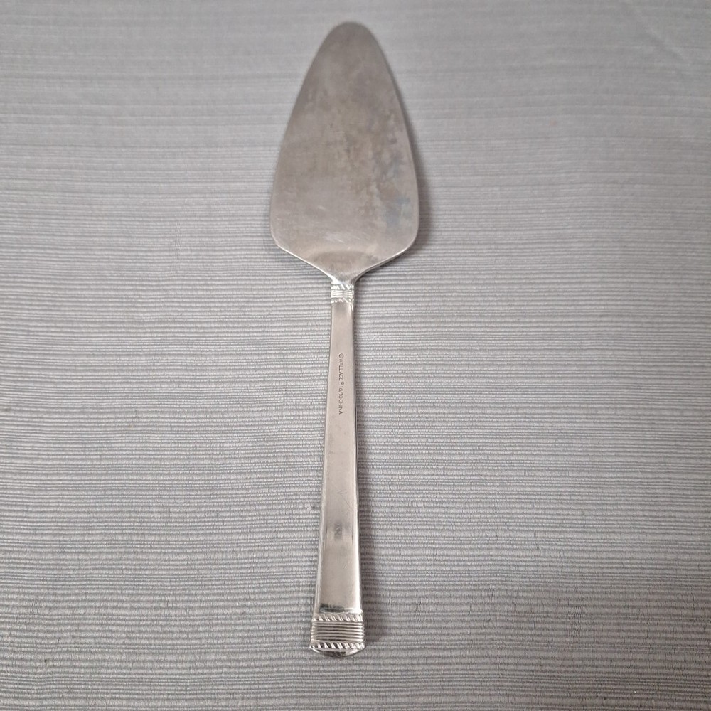 Walace 18/10 Stainless Cake Pie Server Coin Edge