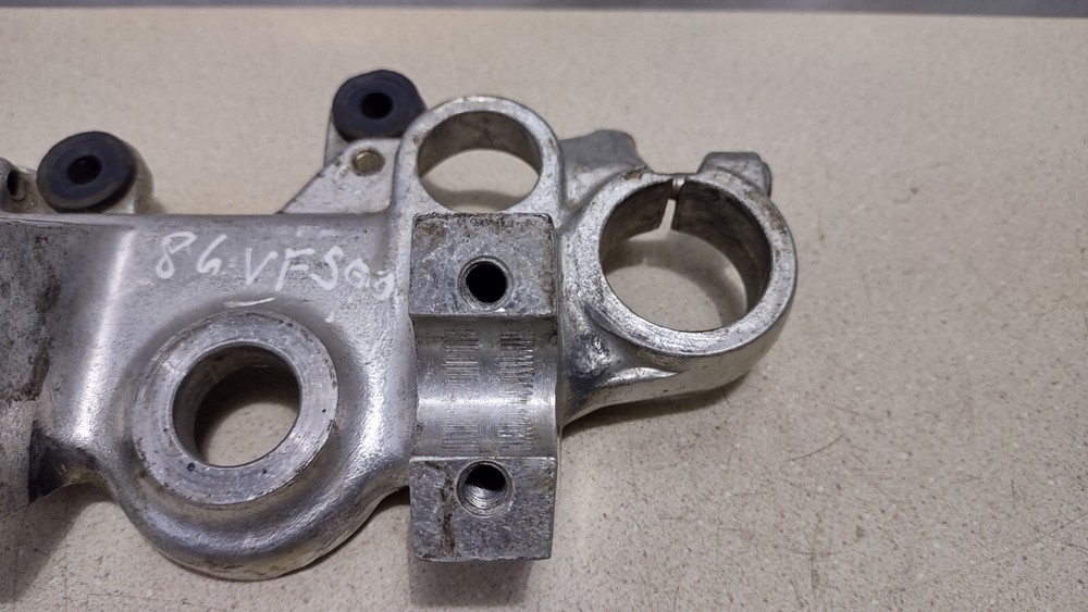 1983 Honda CX650 Upper Triple Tree Fork Clamp #PL-408