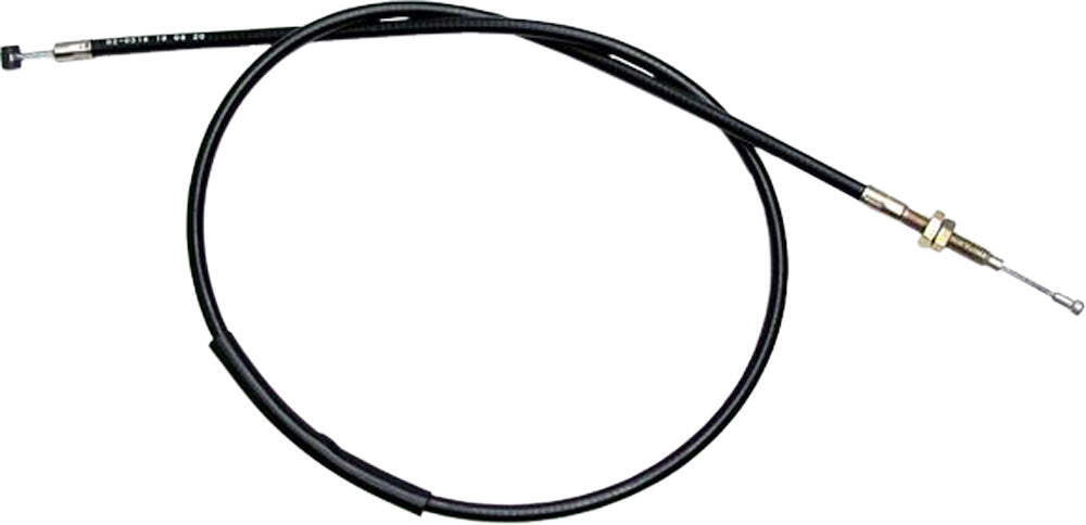 Black Vinyl Clutch Cable