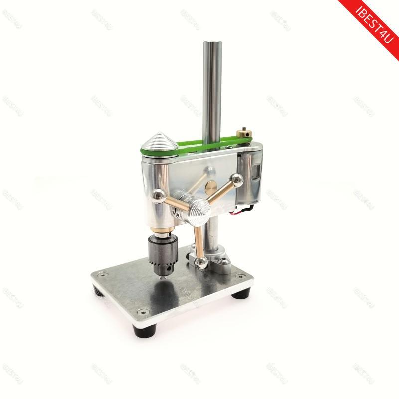 Portable Mini Drill Press Benchtop Driller Precision CNC Table Milling Machine