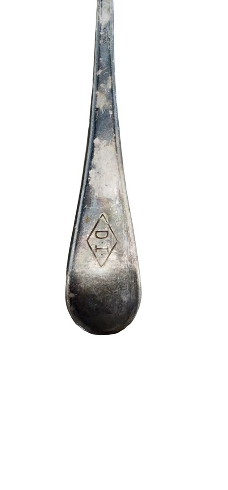 Vintage LS Co. Silver Plated D.S. Pickle Fork