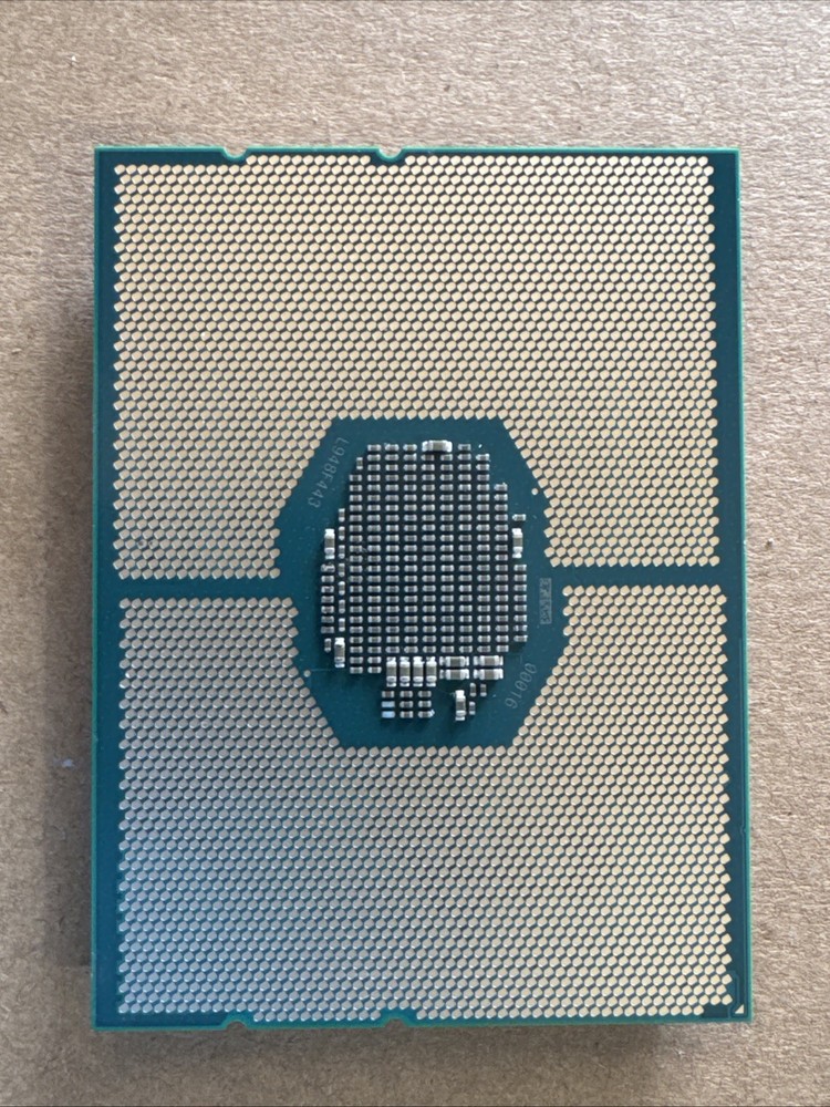 SRFBF Intel Xeon Gold 5217 Processor 8-Core 3.0ghz 11MB L3 Cache 115W