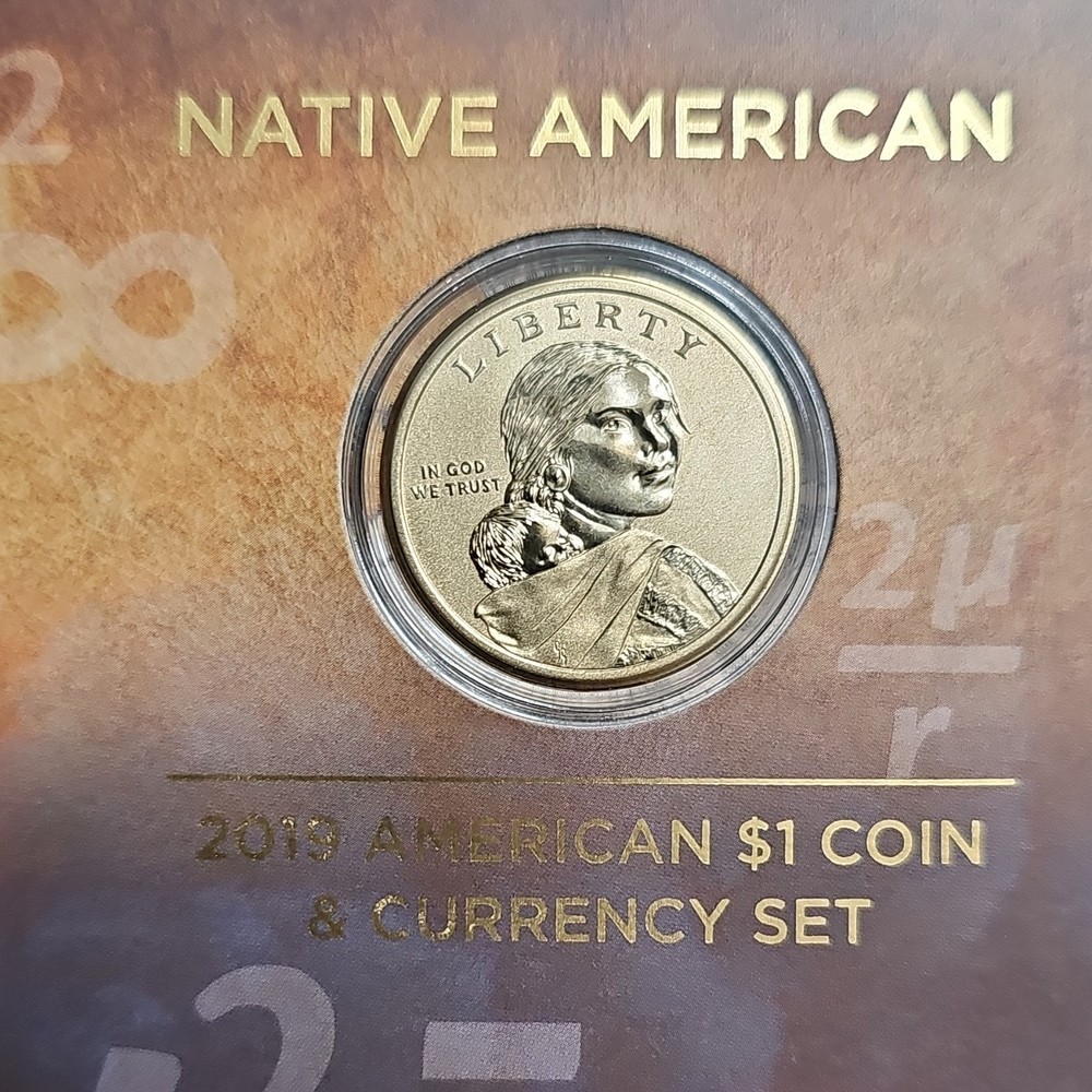 Native American $1 Coin 2019 Philadelphia Enhanced Uncirculated Space Program