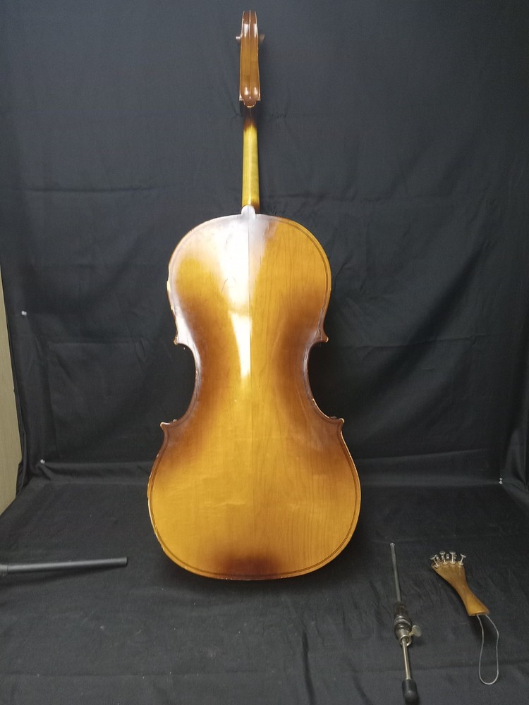 Engelhardt E5534 1/2 cello serial 2428 - Natural