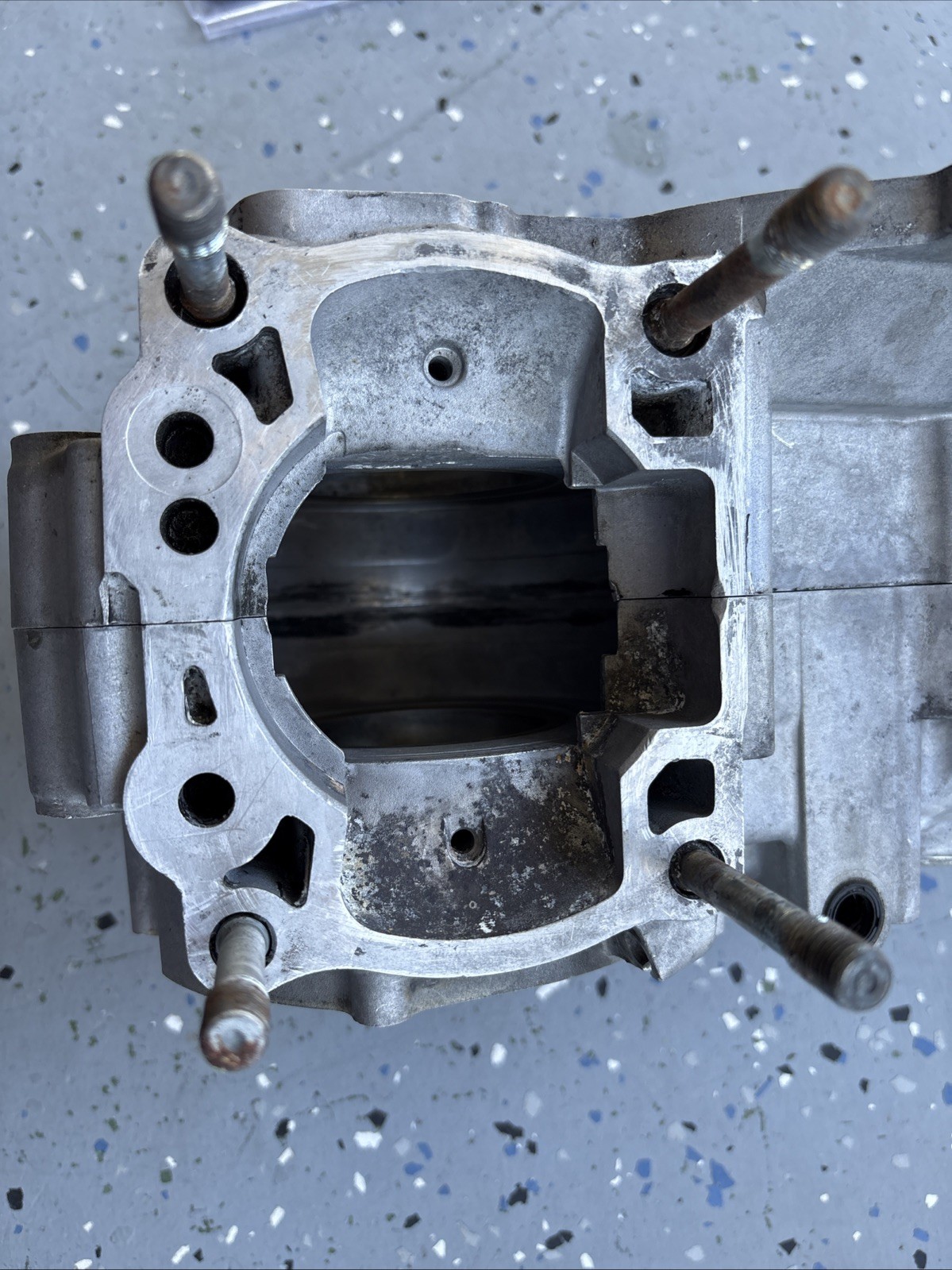 Kawasaki Kx250 Kx 250 1997 97-99 Engine Cases Left Right Crankcase