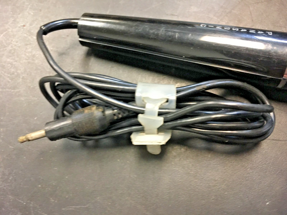 Panasonic WM-2055P DYNAMIC MICROPHONE, Japan, UNTESTED