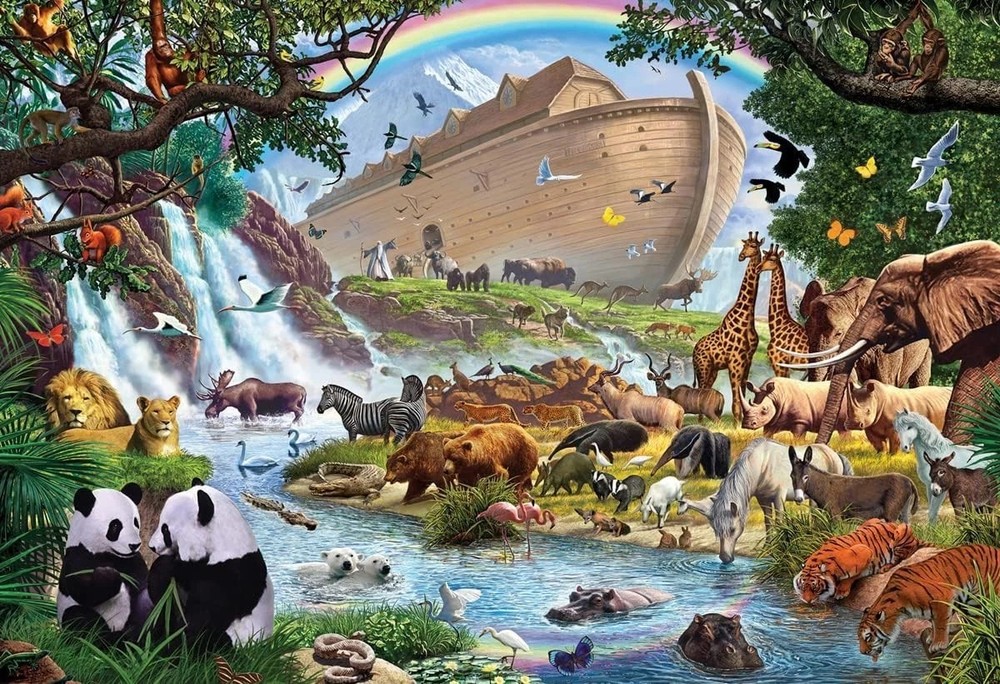 Noah's Ark 100 Piece Puzzle