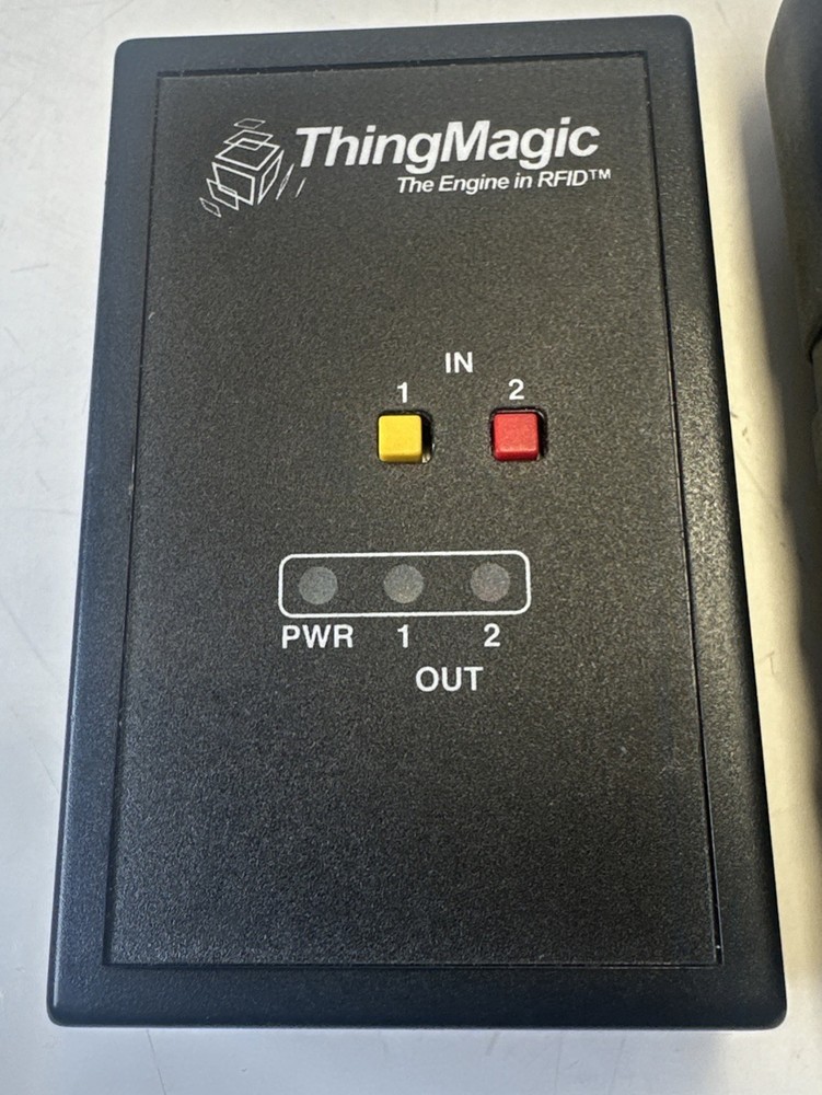 ThingMagic UHF RFID Reader With Case 540-0018-01 07 Working