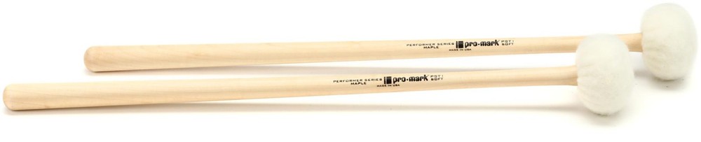 Promark Performer Series PST1 Soft Maple Timpani Mallets