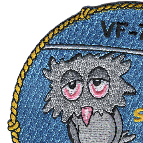 725th Reserver Fighter Squadron VF-725 Scooters Patch