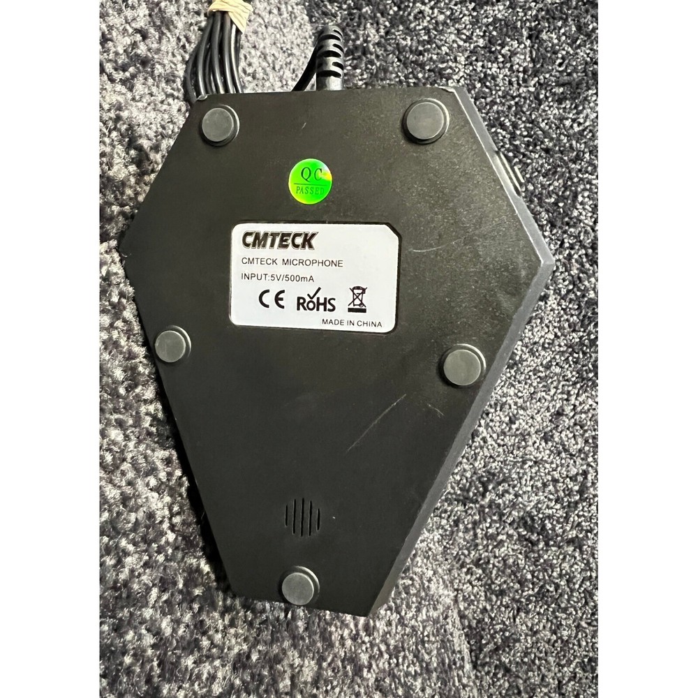 CMTECK USB Microphone for PC Computer Laptop Desktop Gaming Streaming