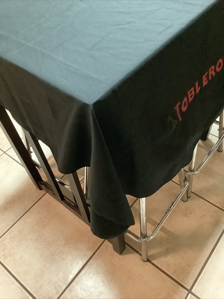 Toblerone Table Cloth Display Promo