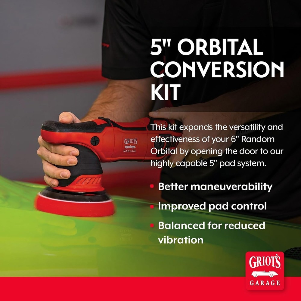 Griot's Garage 5" Orbital Conversion Kit