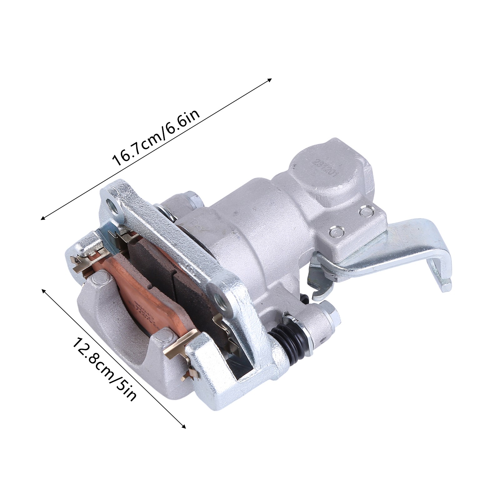 For CFmoto CF1000-3 UTV 2019-2023 5HY0-081100 US Left REAR BRAKE CALIPER