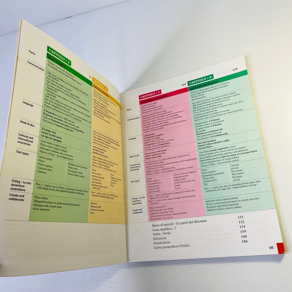 ECCO! Due Student Book Italian Language Second 2nd Edition 2E Nuzzolese Absalom