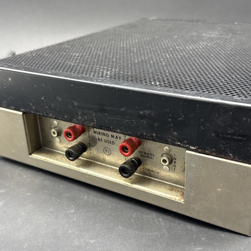 Dynaco Stereo 120A Power Amplifier - Not Tested