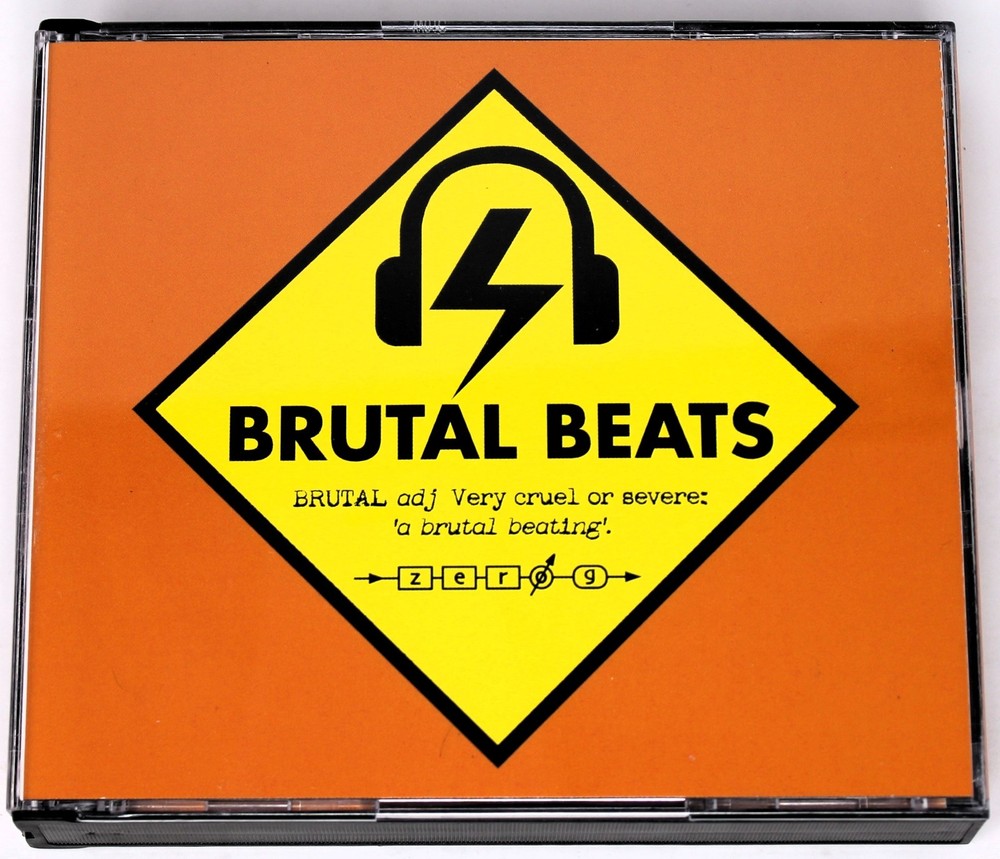 Zero-G Brutal Beats Sample Library/Sound Library/Sampling Triple CD 2001