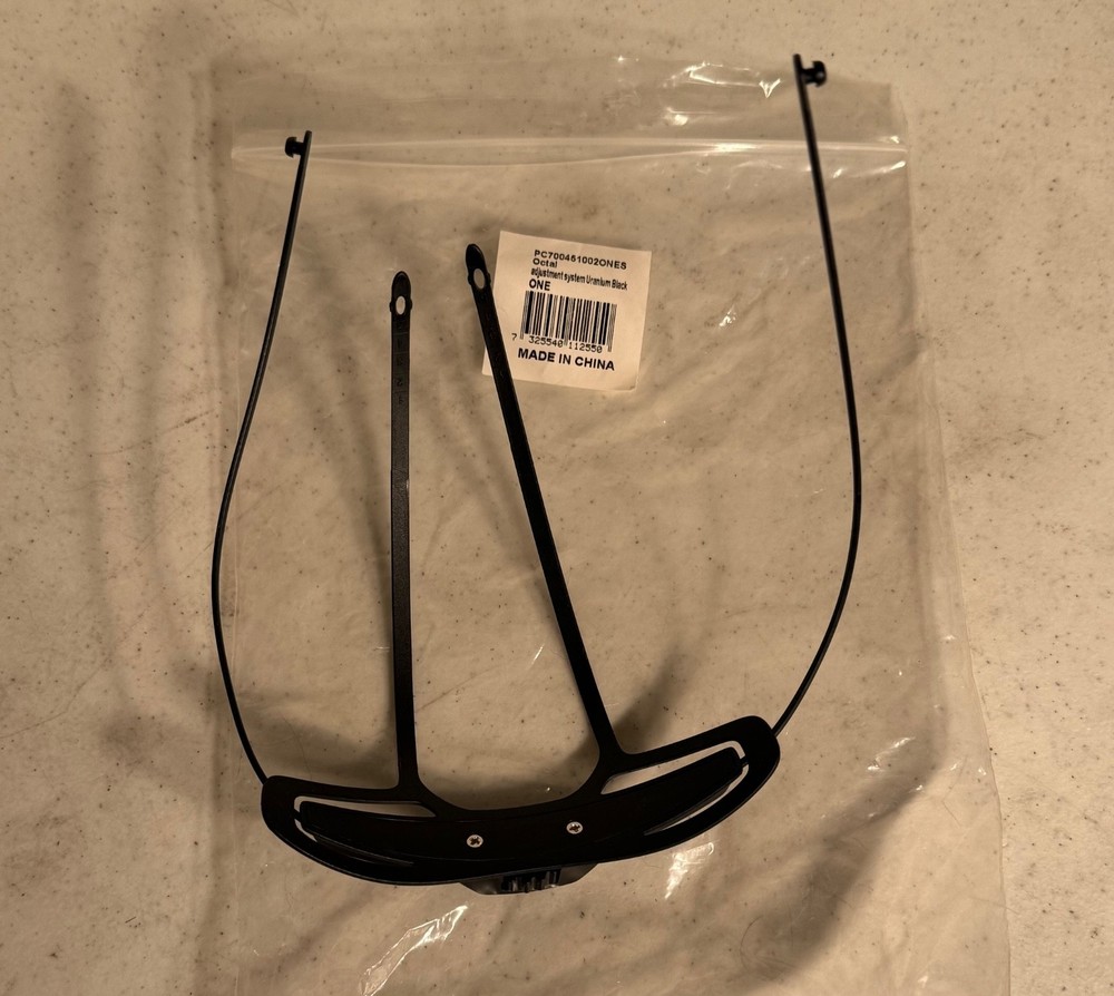 POC Octal Uranium Adjustment System Black