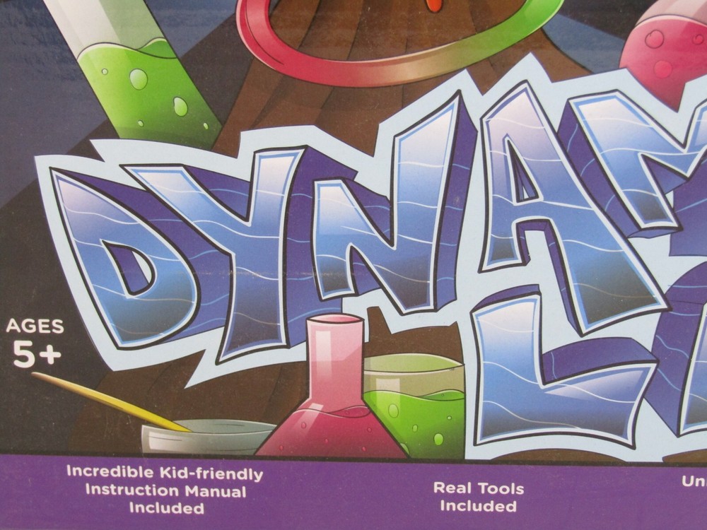 Learn and Climb 20+ Cool Experiments, Dynamo Lab. New.