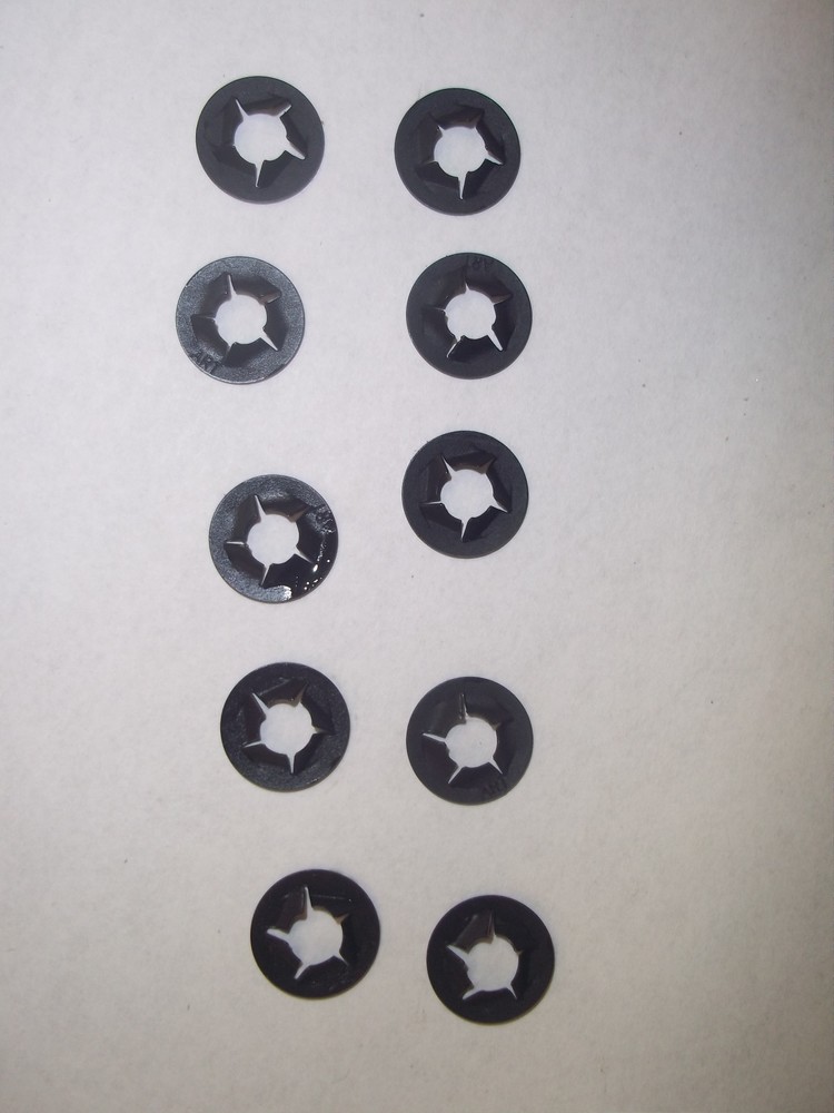 SKI-DOO PUSH NUTS 732610072 PACK OF 10