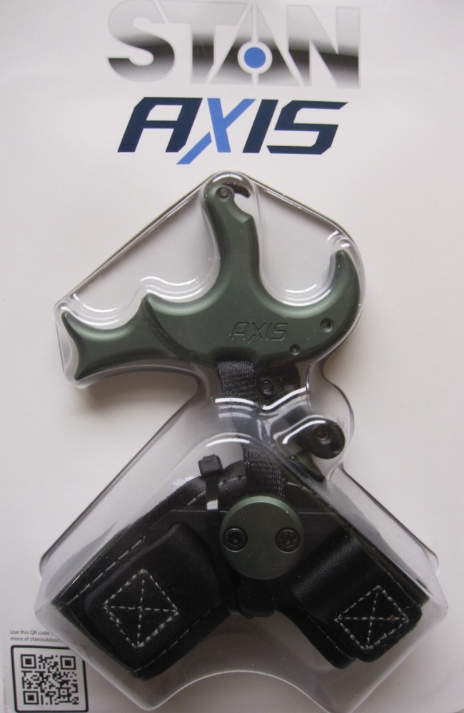 NEW Stanislawski/Stan Axis Wrist Strap Archery Bow Release - Sage