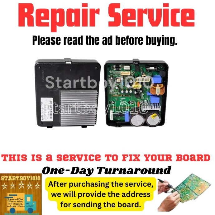 REPAIR SERVICE BMK140NAMV Kenmore Fridge Inverter  30105-0057700-00  KLBHO31ATEO