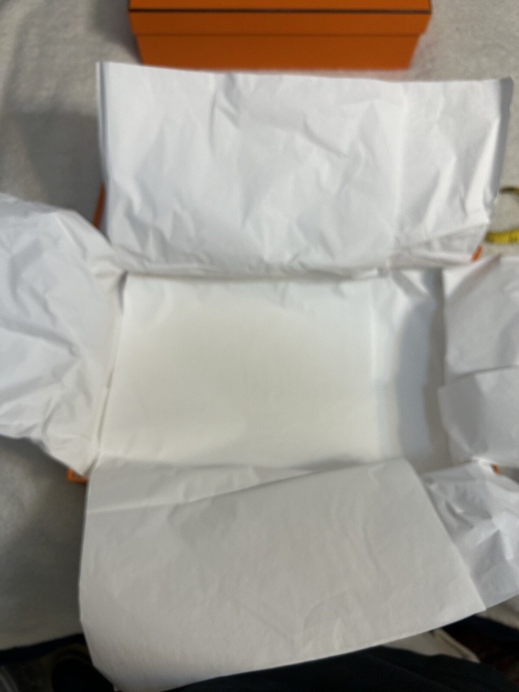 Authentic Hermès Empty Orange Gift Box Set (3 Boxes)