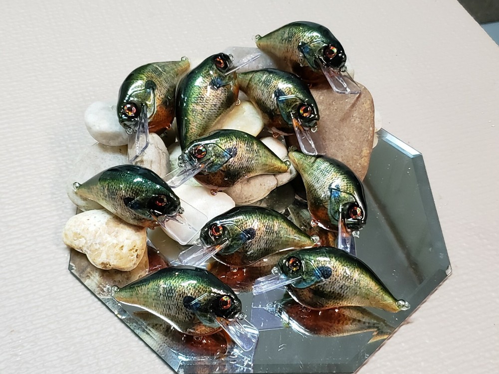 Custom wrapped and painted Cranks