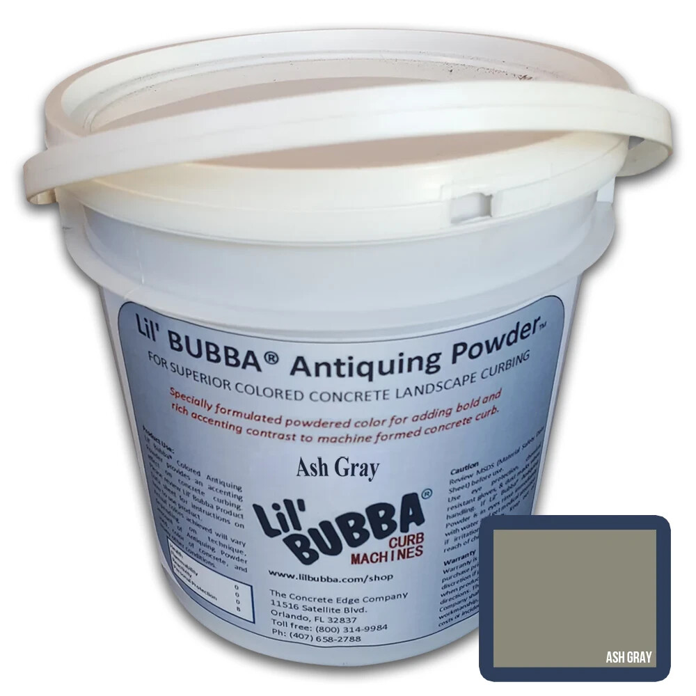 Antiquing Powder - 8lbs - Ash Gray