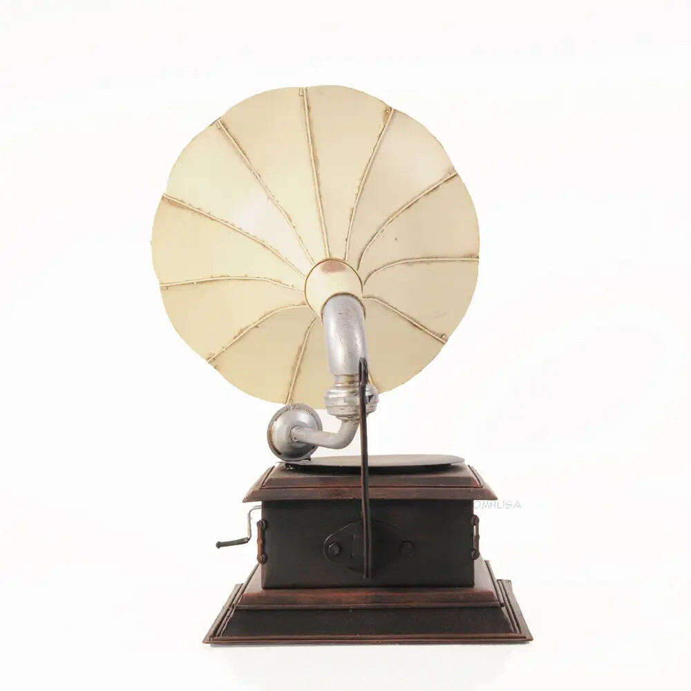 1911 HMV Gramophone Monarch Display Model -Only Home and Decor