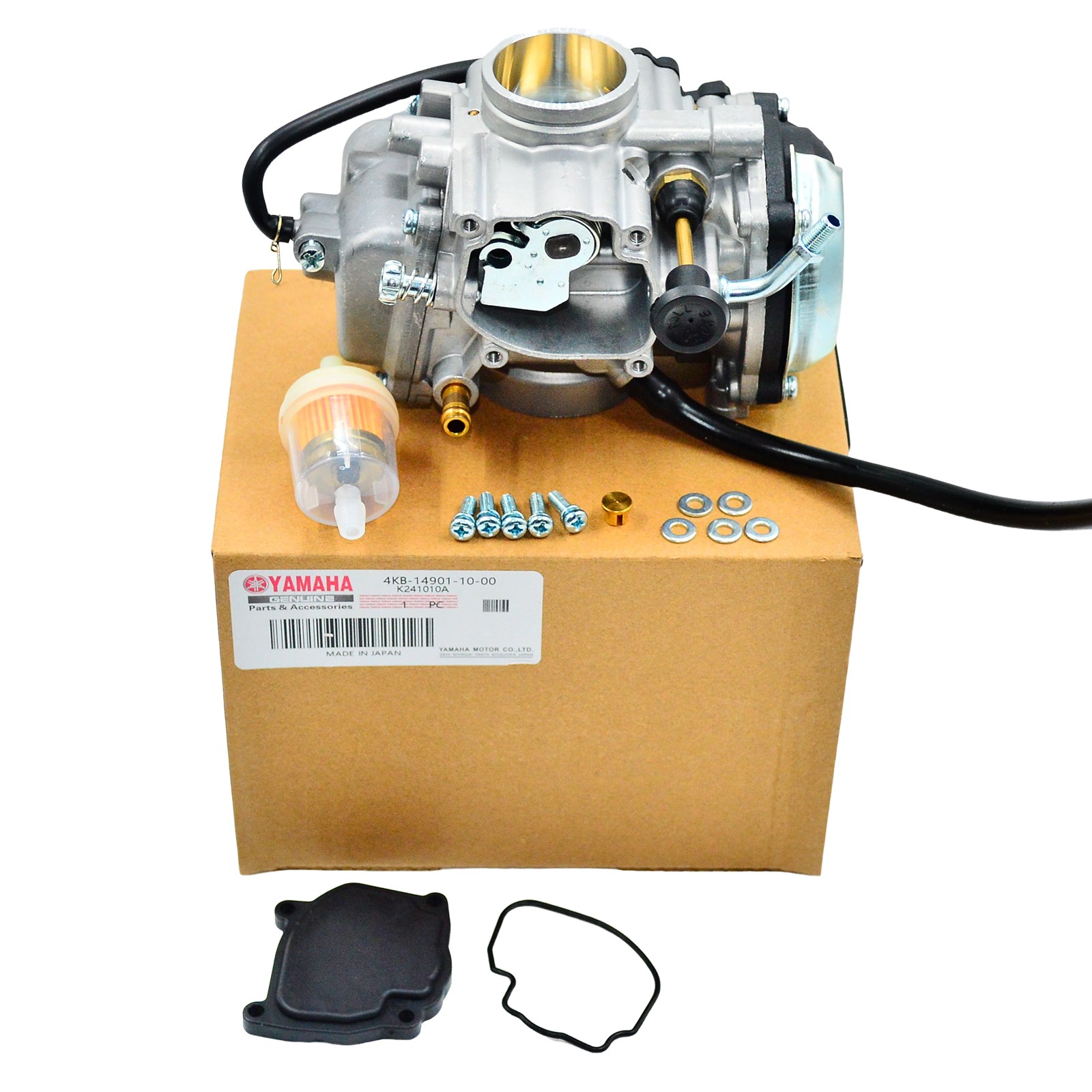 NEW US Yamaha Carburetor For Big Bear 350 YFM 350 YFM350 4x4 Atv 1997-1998 OEM