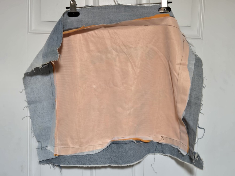 Harley Davidson Jacket Back Patch Sew On Upcycle Motorcycle 3