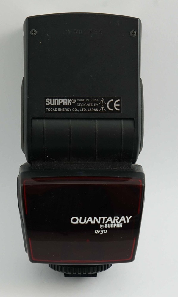 Quantaray QF30 Flash for Nikon Cameras