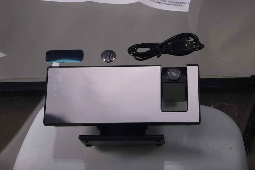 Projection Clock with Color: Stylish & Functional Time Display