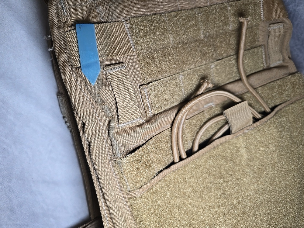 Crye Precision AVS MBAV Plate Pouch Set No Inserts Medium Coyote
