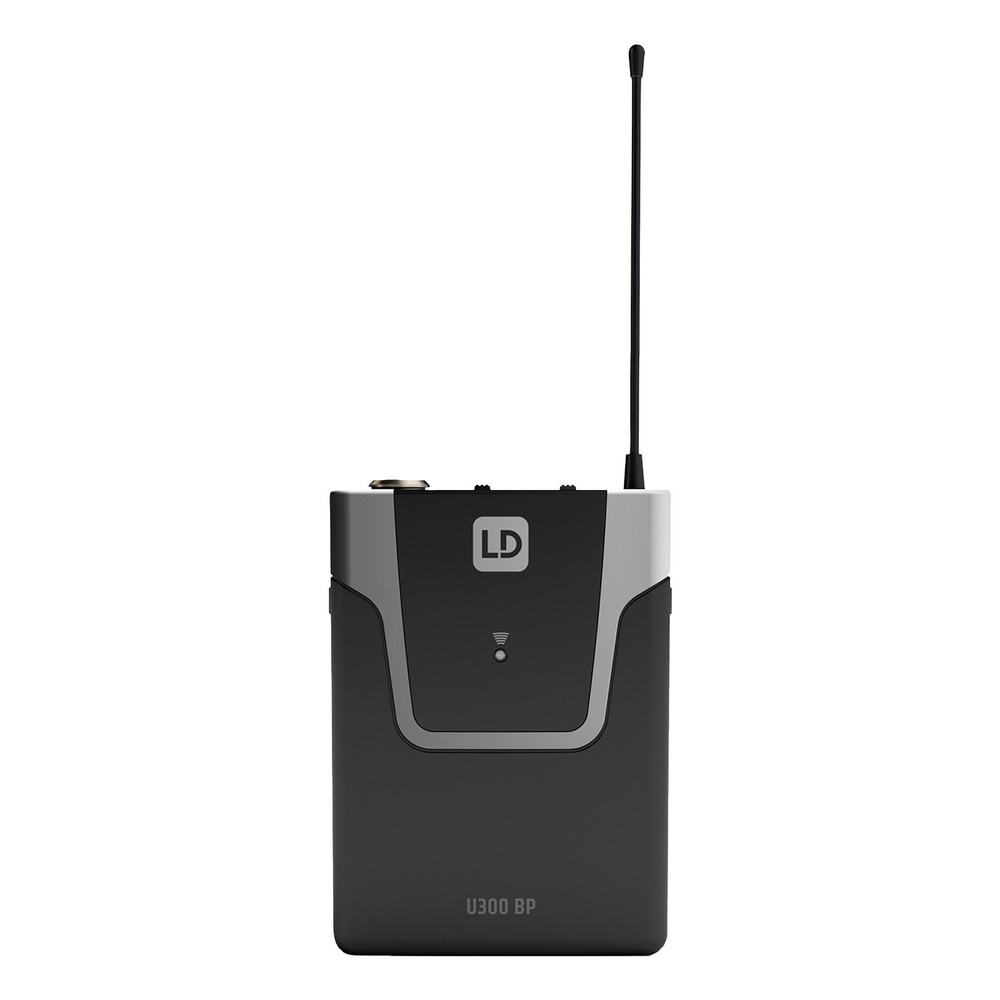 LD Systems U305.1 BPH 2 Dual Wireless Headset Mic System with Case