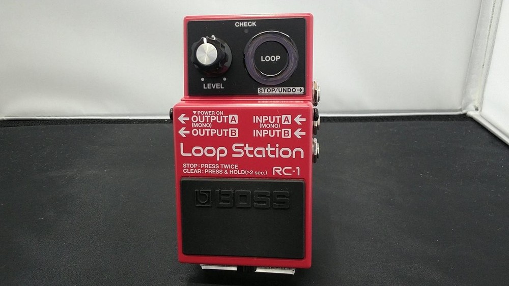 BOSS Model RC-1 Loop Station