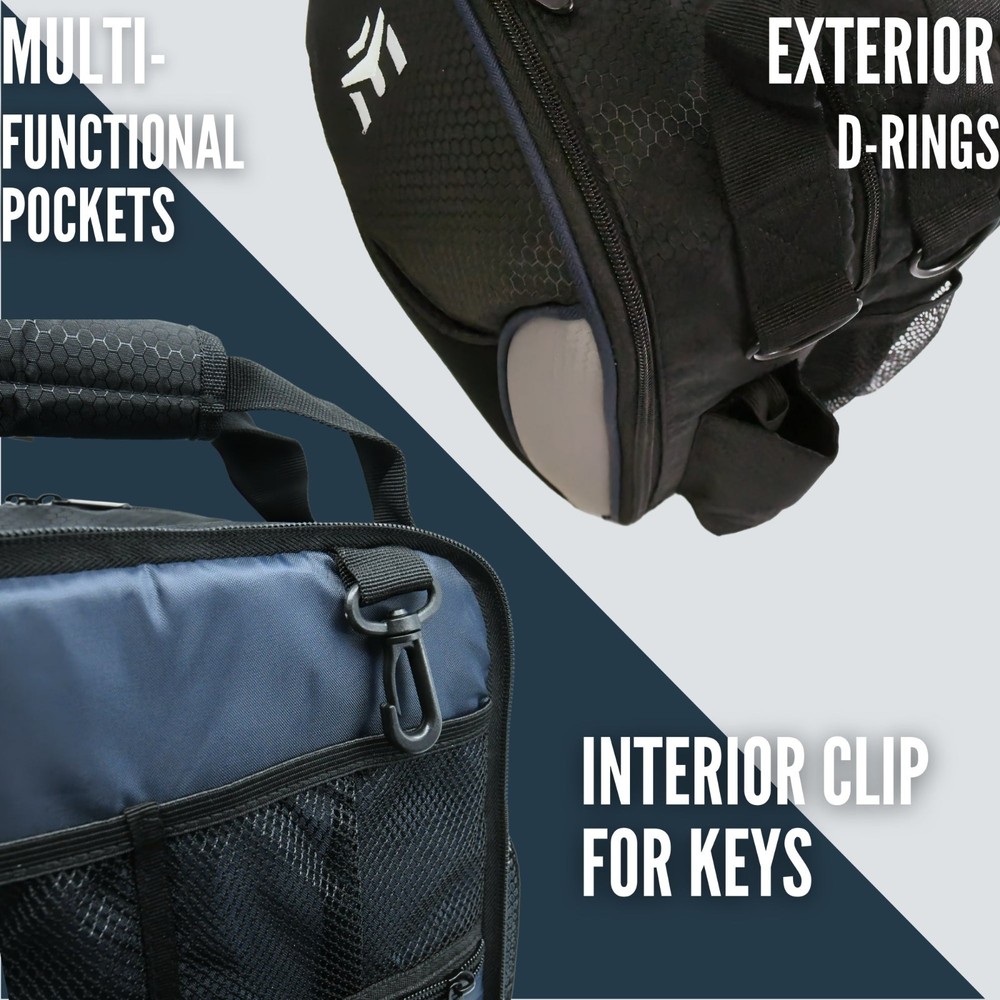 Pilot Flight Bag Gray Aviation